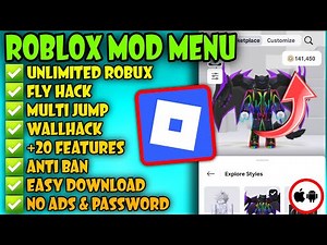 Roblox mod menu | Roblox hack | Unlimited Robux | Mod Apk Last updat 2025