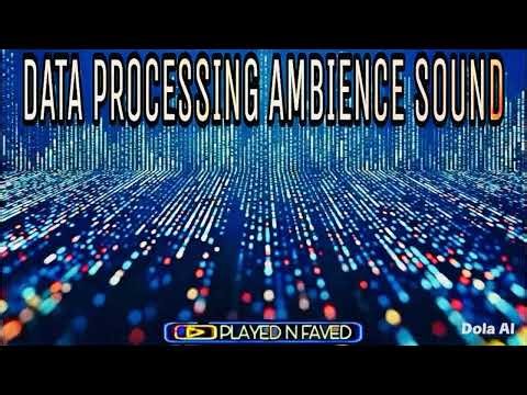 Data Processing Sound Effects