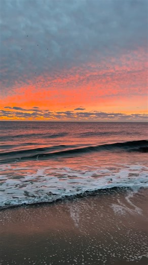 Shore Points on Instagram: "Shore Points . . Shore Points Vibe . . . #shorepointsvibe . . #jerseyshore . . #njbeaches .⁣ .⁣ beachlife ocean skylovers sunrise clouds #instagood seascape sun sea #fyp . . .⁣ .⁣ .⁣ .⁣ beach beachvibes seashore surf"