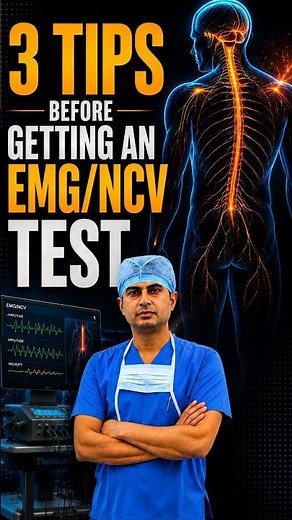 Getting an EMG/NCV Test? Do These 3 Things First