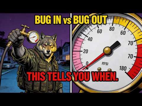 The Real Bug In vs Bug Out Answer (It's Not What Anyone Tells You)