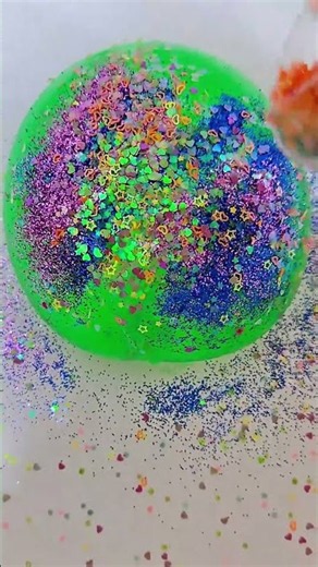 Satisfying ASMR with nano tape, colorful water, glitter, squishy 020#diy #asmrsounds#satisfyingvideo