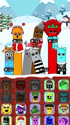 Sprunkis in Snow – Winter Song.