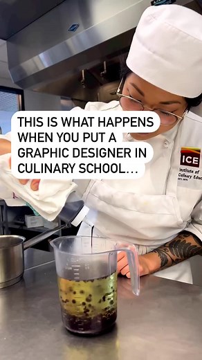 2.2M views · 10K reactions | Plant-Based Culinary Arts students combining their artistry and culinary skills to create some memorable dishes! | Institute of Culinary Education | Facebook