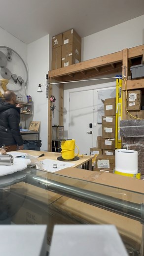 CW&T on Instagram: "Prototype cantilever light.  #CWT_HMM4WI3_2310"