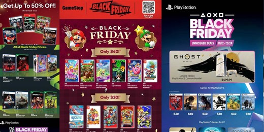 Here's the official GameStop 2025 Black Friday ad: Early sale now live, B2G1 FREE, games from $10, more