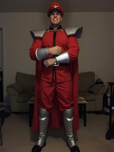 ⚡ Psycho Power Unleashed! M. Bison Street Fighter Inspired Cosplay