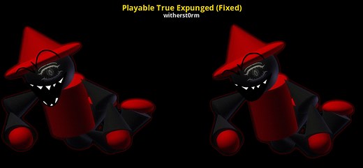 Playable True Expunged (Fixed) Mod for Friday Night Funkin' | FNF Mods