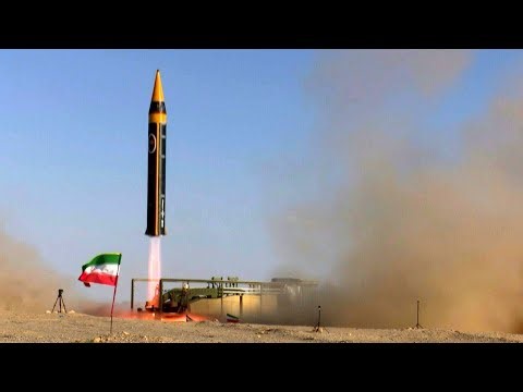 Iran unveils new 'Kheibar' ballistic missile | AFP