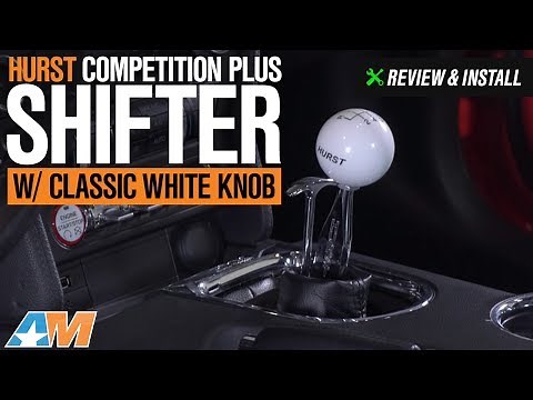 2015-2017 Mustang GT, EcoBoost, V6 Hurst Competition Plus Shifter Review & Install