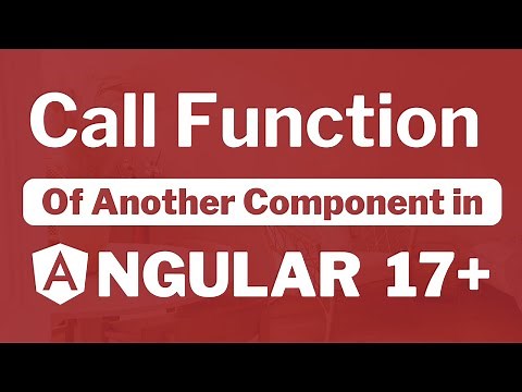 How to call function of another component in Angular 17+?