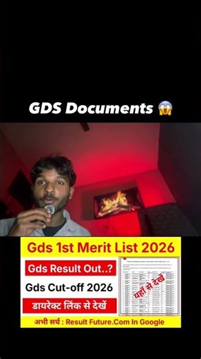 GDS Selection Ho Gaya? Document Verification Me Kya Kya Lagega | India Post GDS 2026