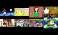 Mix of 8 videos from youtube : SCREAMING CROSSOVER!!!!!11!