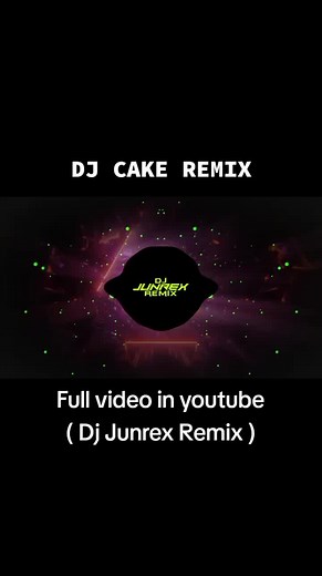 DJ Cake Remix Affair Mashup | DJ Junrex Remix