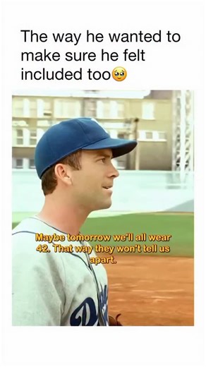 M,s,M.🥰🥰 on Instagram: "advice Story of Jackie Robinson 42 In 1946, Branch Rickey (Harrison Ford), legendary manager of the Brooklyn Dodgers, defies major league baseball's notorious color barrier by signing Jackie Robinson (Chadwick Boseman) to the team. The heroic act puts both Rickey and Robinson in the firing line of the public, the press and other players. Facing open racism from all sides, Robinson demonstrates true courage and admirable restraint by not reacting in kind and lets his und