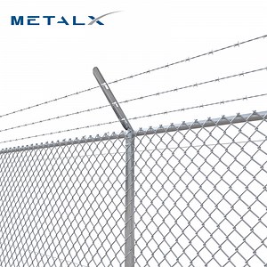 [Hot Item] Best Price 10 Gauge Chain Link Fence Cyclone Wire Fence Design for Residential