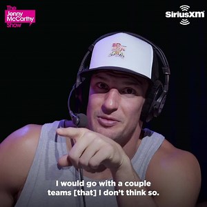 311K views · 258 reactions | Tom Brady isn’t playing for the Patriots next season, but No. 12 won’t be playing for these teams either, according to former teammate Rob Gronkowski -Gronk. | SiriusXM | Facebook