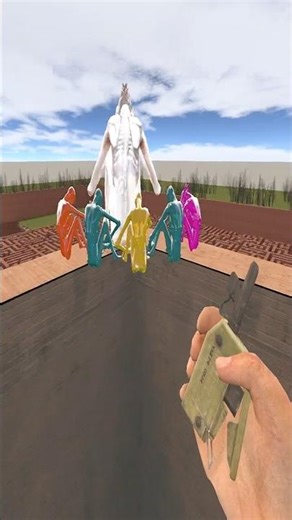 SCP - 096 CHASE (Garry's Mod) #garrysmod #gmod