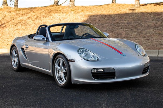 2007 Porsche Boxster - 6-Speed Manual, 2.7-Liter Flat-6, Sport Package, Mostly Western-Owned