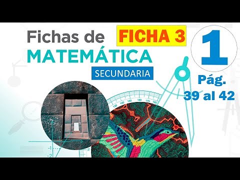1RO SEC. pág. 39 al 42 - FICHA 3 - 2024
