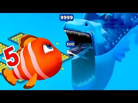 Fishdom🐠 Ads Mini Games New Update #17 | video Hungry Fishs🐟 Gameplay 2026