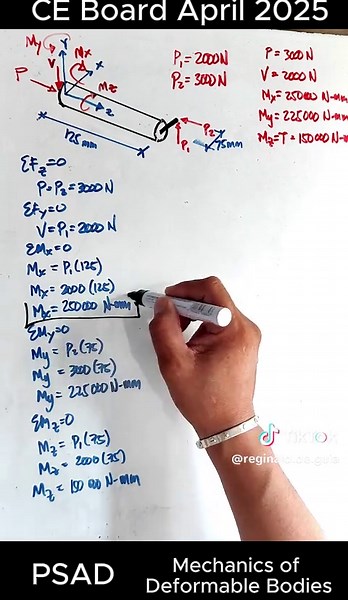 PSAD Board Exam Mechanics Problems for April 2025