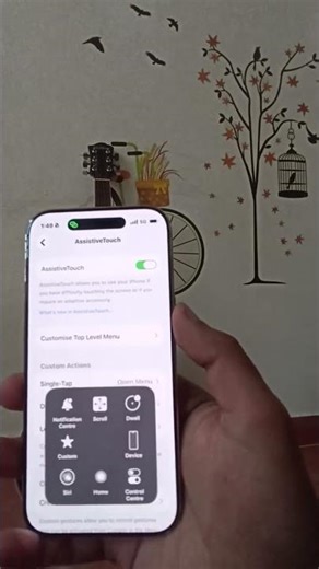 ASSISTIVE TOUCH ON IPHONE