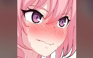 悲伤猫猫摇，但是阿福