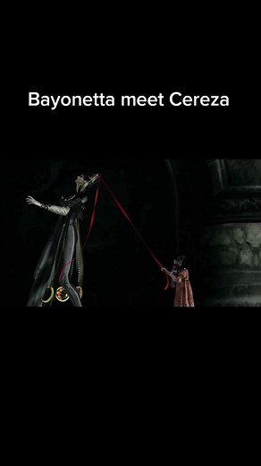 Bayonetta meets Cereza