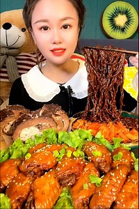 421K views · 14K reactions | Food Mukbang Eating Noodle, Chicken wing and Smoked Meat #foods #Eating #asmrsounds #foodlover #foodmukbang #boom #reels #mukbangasmr #foodblogger #asmreating #shorts #challenge #asmr #fb #Cooking #reelsvideo #mukbang #asmrfood #boomchallenge #eating #viralvideo #food #viralpost | Food Show | Facebook