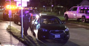 HFD helps shooting victim trying to drive self to hospital