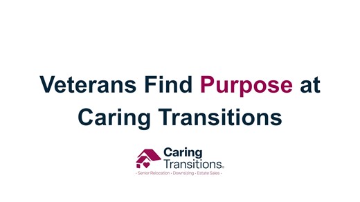 Your community needs leadership. Caring Transitions owners guide seniors and families through overwhelming life changes. If you want a business with purpose, this may be your perfect fit. | Caring Transitions Franchise Opportunities