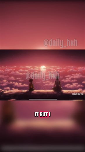 Ging and Gon meet on top of the world tree. Hunter X HUnter reaches its climax and the series end on top of the tree with ging telling gon all about the dark continent and why he became a hunter. #dailyhxh #hunterxhunter #ending #gonfreeces #darkcontinent