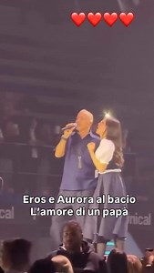 Eros e Aurora Ramazzotti insieme sul palco cantano ‘Un’altra te’, mostrando tutto l’amore che lega padre e figlia, ben oltre il testo della bellissima canzone 𝐒𝐄𝐆𝐔𝐈 𝐈 𝐏𝐎𝐒𝐓 𝐋𝐄 𝐒𝐓𝐎𝐑𝐈𝐄 𝐄 𝐈 𝐑𝐄𝐄𝐋 𝐃𝐈 @𝐞𝐯𝐚𝟑𝟎𝟎𝟎_𝐨𝐟𝐟𝐢𝐜𝐢𝐚𝐥 𝐄 𝐂𝐋𝐈𝐂𝐂𝐀 𝐌𝐈 𝐏𝐈𝐀𝐂𝐄 𝐒𝐔𝐋𝐋𝐀 𝐍𝐎𝐒𝐓𝐑𝐀 𝐏𝐀𝐆𝐈𝐍𝐀 𝐏𝐄𝐑 𝐓𝐀𝐍𝐓𝐄 𝐍𝐎𝐓𝐈𝐙𝐈𝐄 𝐃𝐈 𝐆𝐎𝐒𝐒𝐈𝐏 𝐈𝐍 𝐃𝐈𝐑𝐄𝐓𝐓𝐀 𝐏𝐄𝐑 𝐋𝐄 𝐔𝐋𝐓𝐈𝐌𝐄 𝐍𝐄𝐖𝐒 𝐕𝐀𝐈 𝐒𝐔𝐋 𝐒𝐈𝐓𝐎 👉👉👉𝐰𝐰𝐰.𝐞𝐯𝐚𝟑𝟎𝟎𝟎.𝐜𝐨𝐦 | Eva 3000