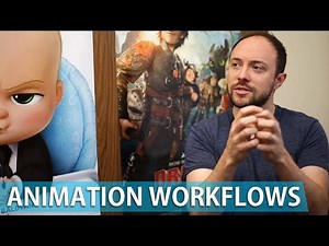 Animation Workflow Tips - Supervising Animator Ben Willis