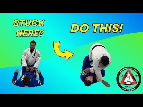 Ladder Sweep from Closed Guard | 316 BJJ Fundamental Sweep for Adults