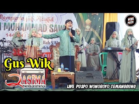 Pengajian Gus Wik (Ki Subo Manggolo) Feat Qasima Magelang di Dusun Puspo, Wonoboyo, Temanggung