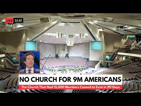 The Silent Collapse Nobody Saw Coming — 40 Million Christians Disappeared Overnight