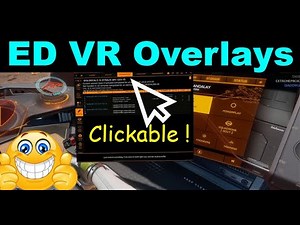 How to enable EDCopilot or anything else in VR as a clickable Overlay #Elitedangerous #dcs #iracing