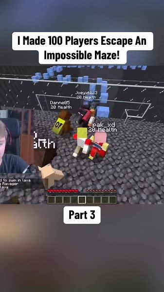 100 Players Escape an Impossible Maze Challenge