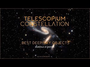 Telescopium Constellation: Best deep sky objects [v2 refresh]