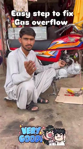 Easy step to fix Gas overflow 👍 #fb #trendingnow #trendingvideo | Castor Maat Loft