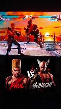 Paul vs heihachi | Tekken 7 Gameplay | #skyplay