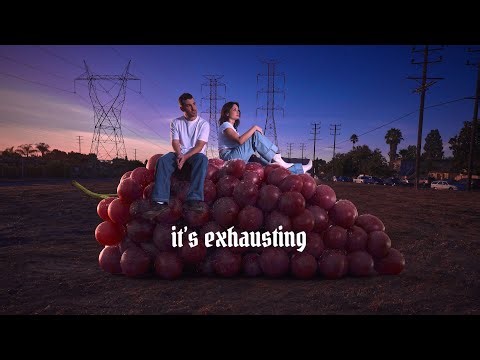 Terror Jr - It's Exhausting (Official Lyric Video)