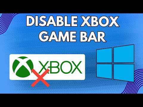 How to Disable Xbox Game Bar on Windows 11 - Full Guide