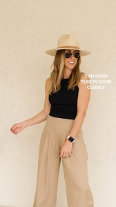 Our High Neck Racerback Top is a true closet staple! Cropped and ribbed. Features a halter neckline. Stretchy and so soft you won’t want to take it off! 朗⁠ ⁠ #ClosetMustHaves #Basics #ElevatedCasual | Fig & Willow | Facebook