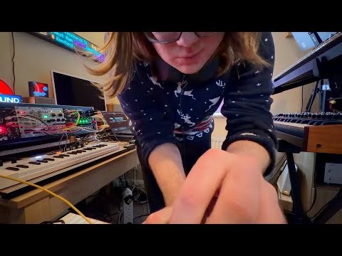 Fairytale of New York | Synth Cover (Live from my Living Room)