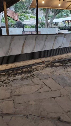 Premier Wall And Floor Solutions on Instagram: "Here is the final finish after our PVC Marble Sheet installation, completed with Wall Cladding Skirting. The skirting helps secure the bottom edge, prevents peeling, protects against moisture, and adds a clean polished finish. Strong, durable, and professionally done. #WallCladding #PVCMarbleSheets #InteriorFinishes #PremierWallAndFloorSolutions #ModernInteriors"