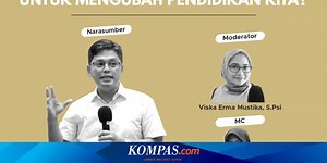 "Ngkaji Pendidikan": Perubahan Pendidikan Tidak Hanya melalui Kurikulum