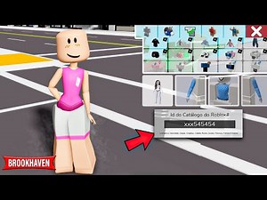 ¿CUERPO PERFECTO Pilchera en BROOKHAVEN? IDs Secretos y Truco de la Cintura Gratis